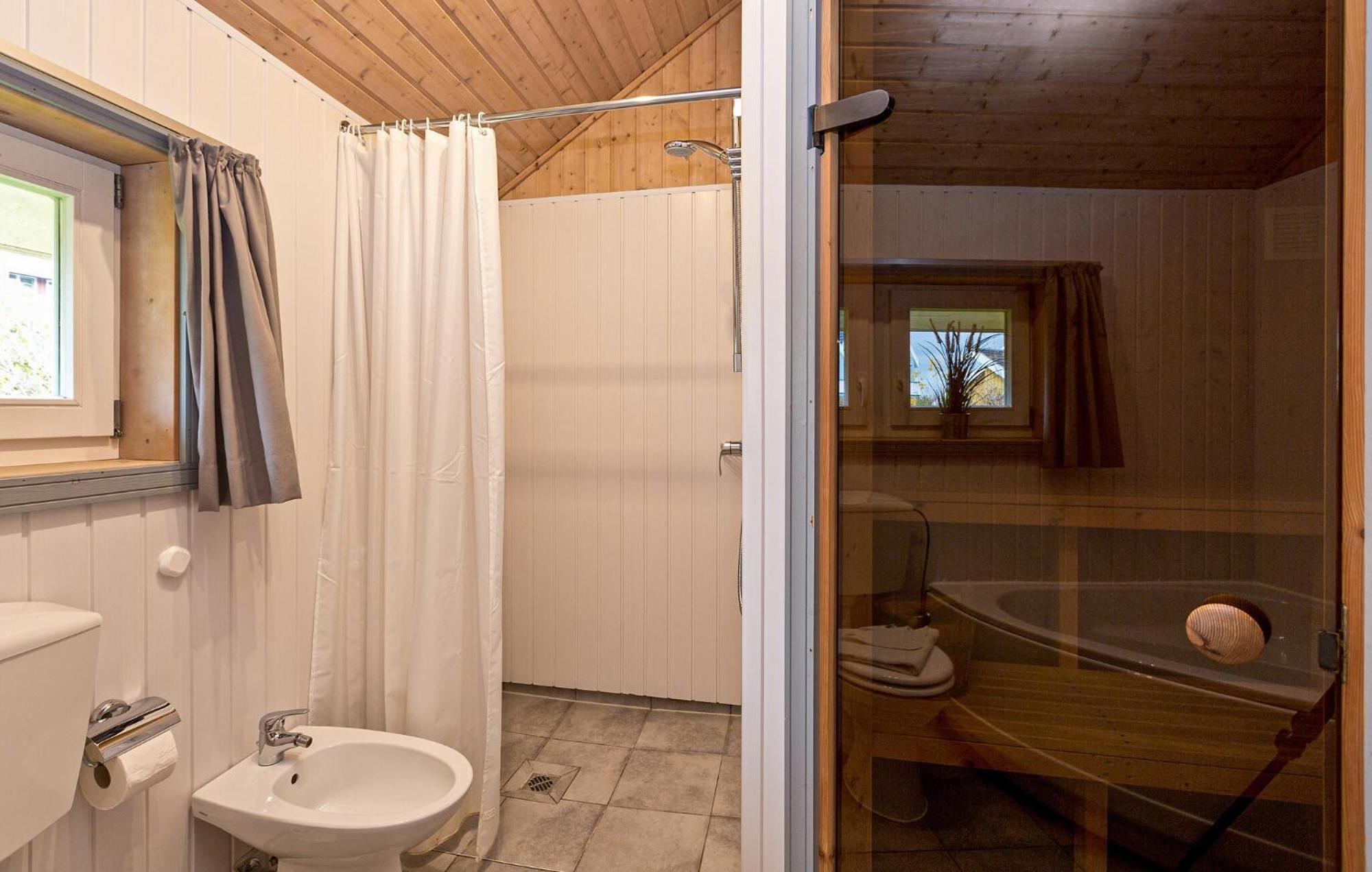 Gorgeous Home In Rechlin With Sauna Exteriör bild
