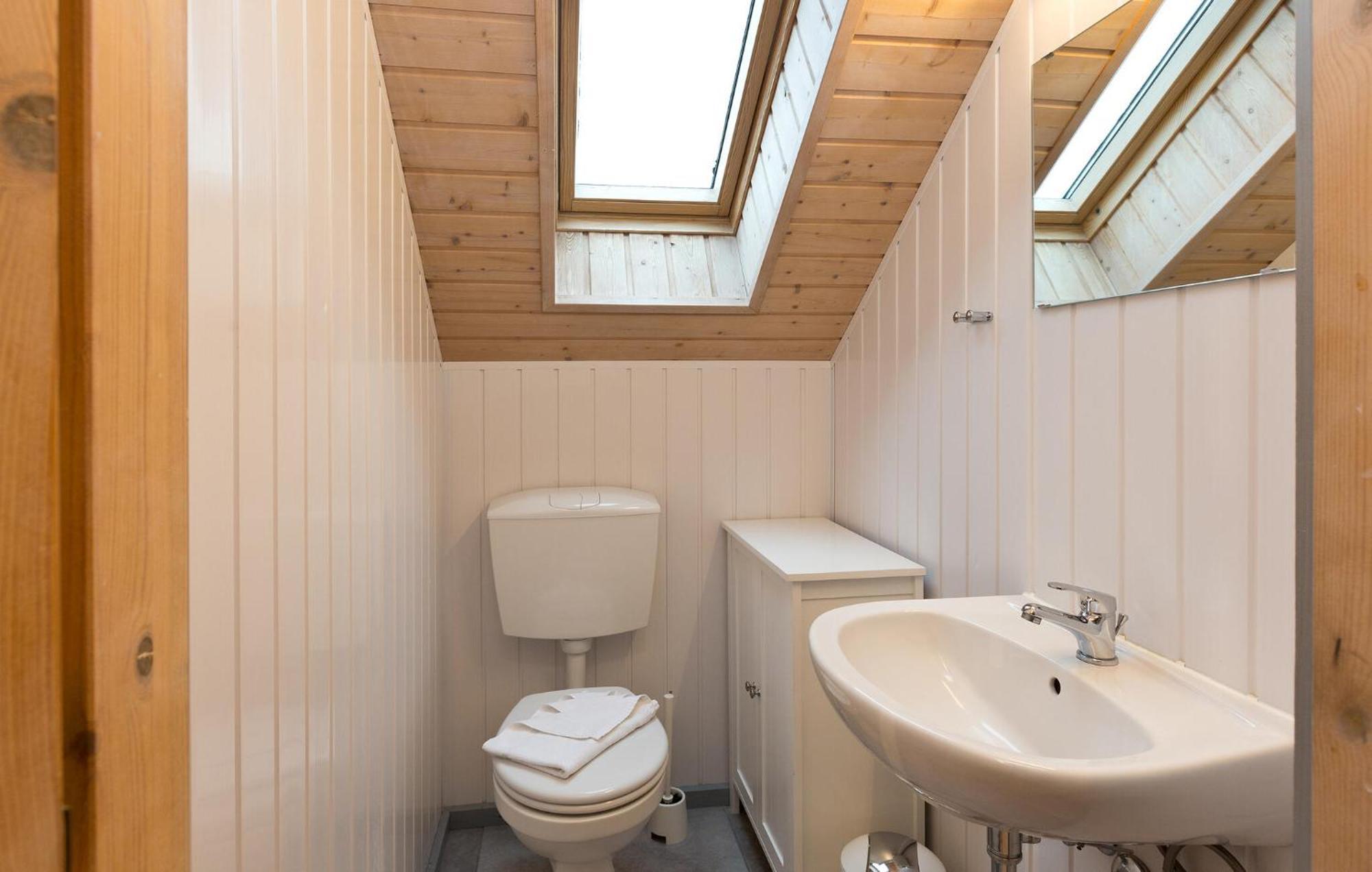 Gorgeous Home In Rechlin With Sauna Exteriör bild