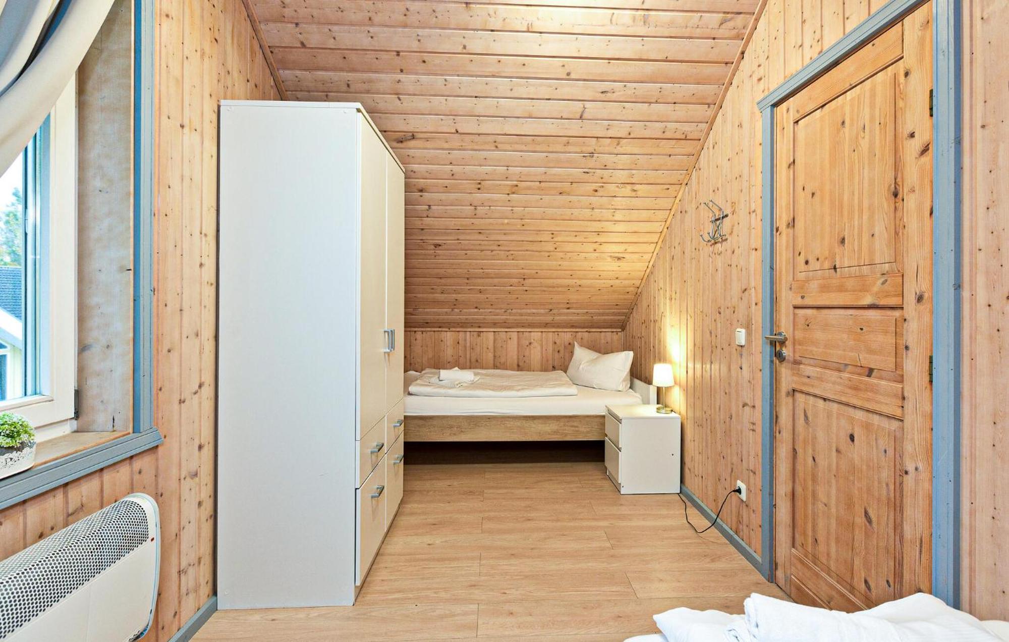 Gorgeous Home In Rechlin With Sauna Exteriör bild