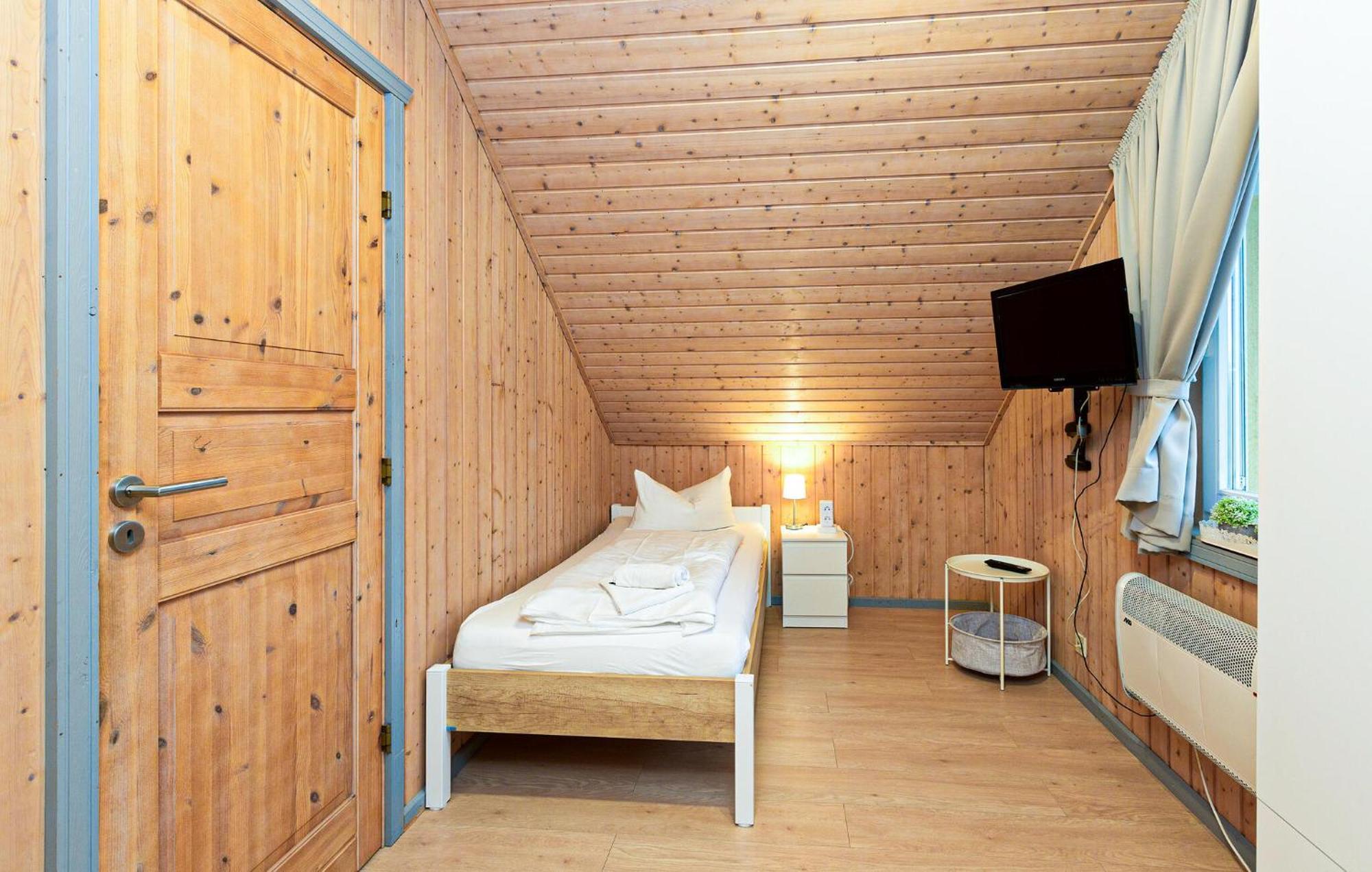 Gorgeous Home In Rechlin With Sauna Exteriör bild