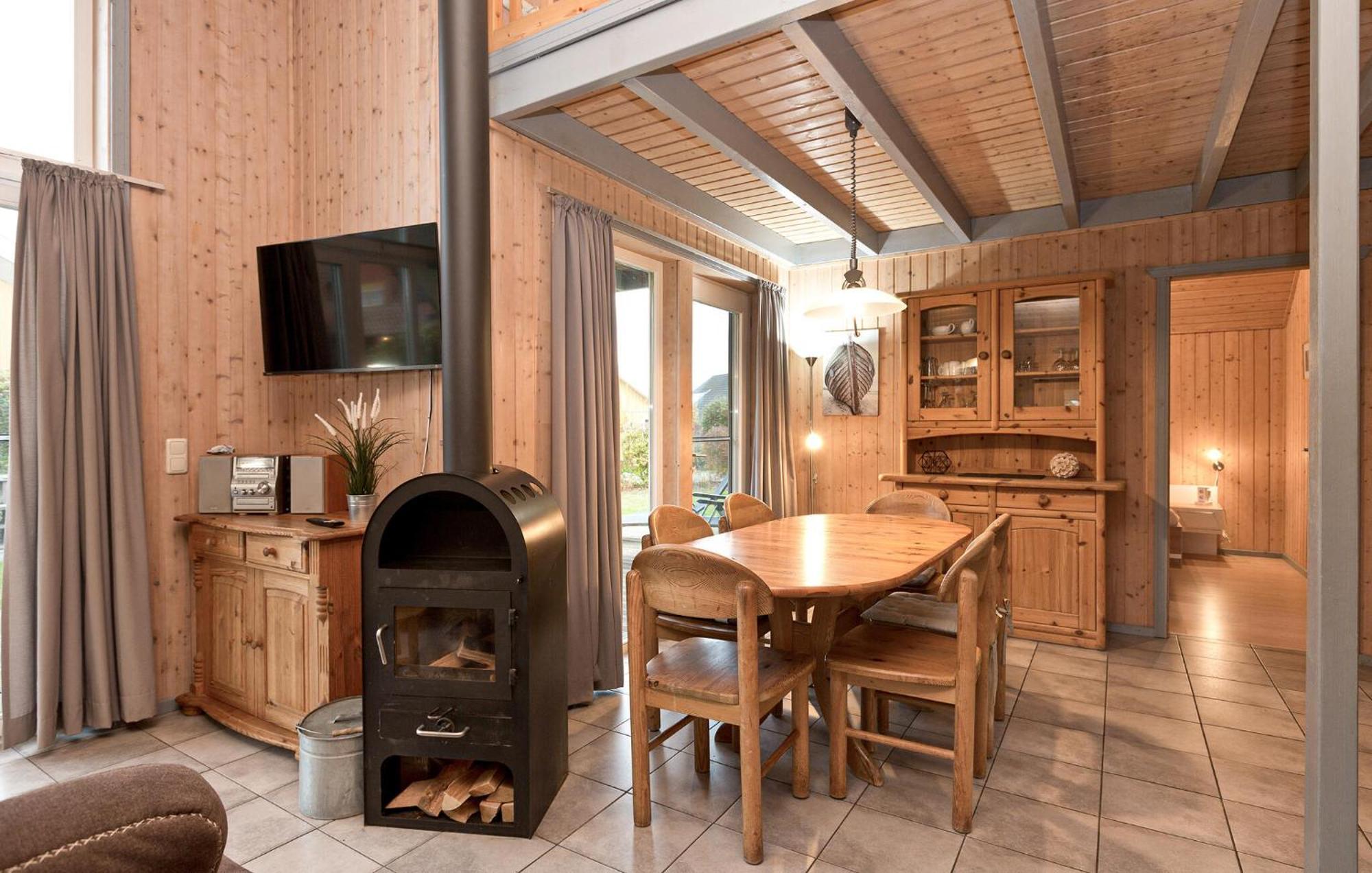 Gorgeous Home In Rechlin With Sauna Exteriör bild