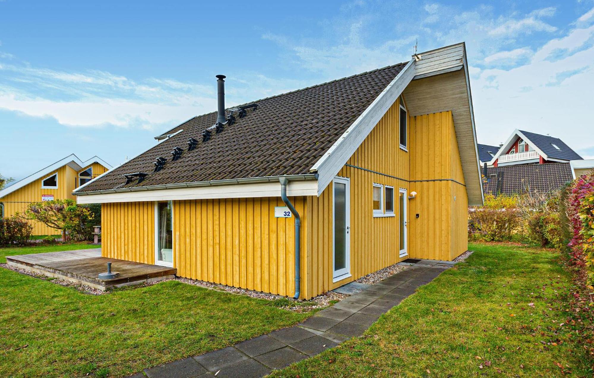 Gorgeous Home In Rechlin With Sauna Exteriör bild