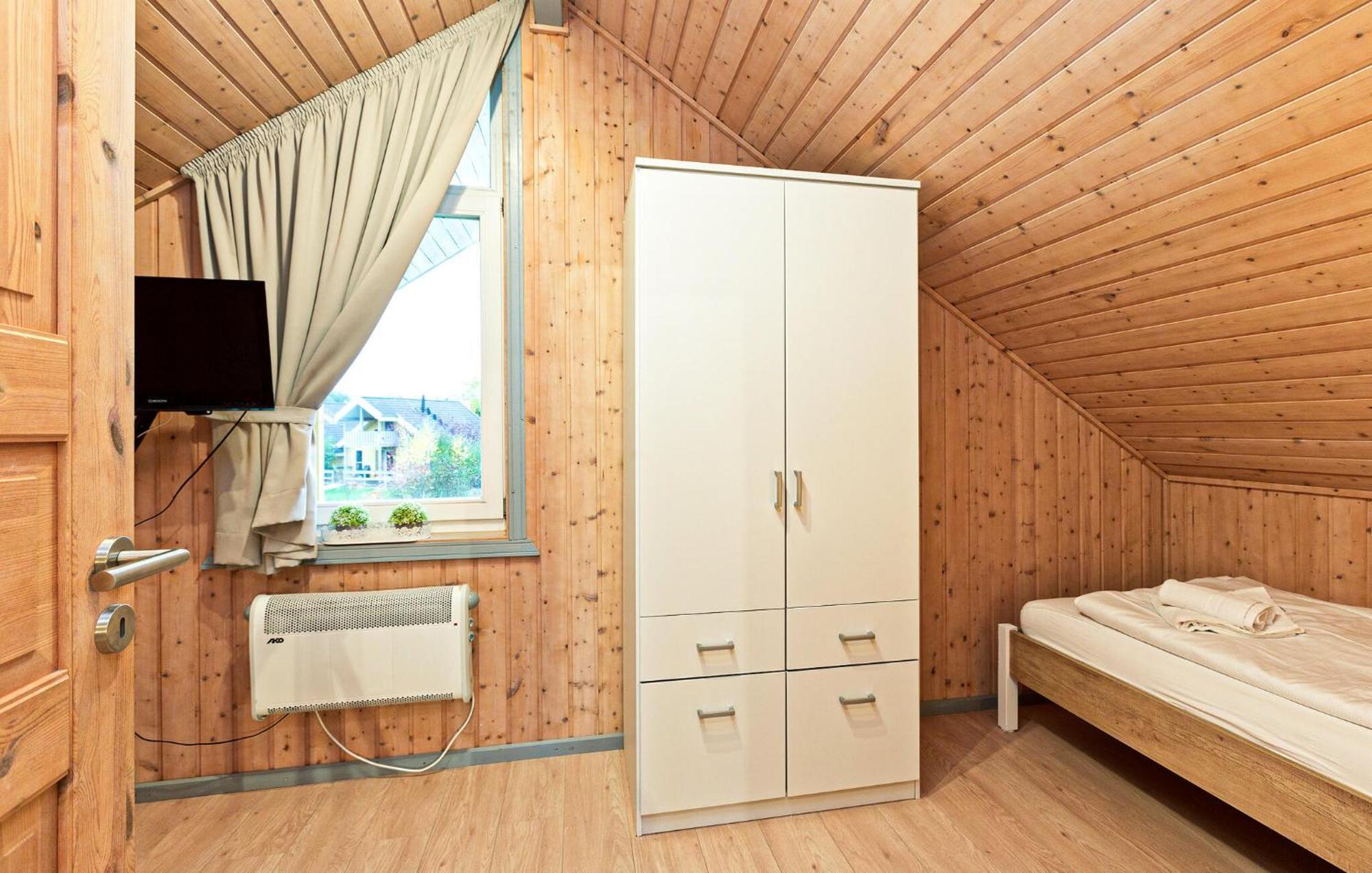 Gorgeous Home In Rechlin With Sauna Exteriör bild